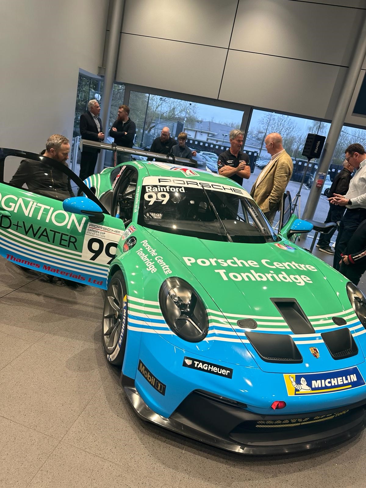 Cognition Land and Water with CCK Motorsport - Porsche Carrera Cup 2024!